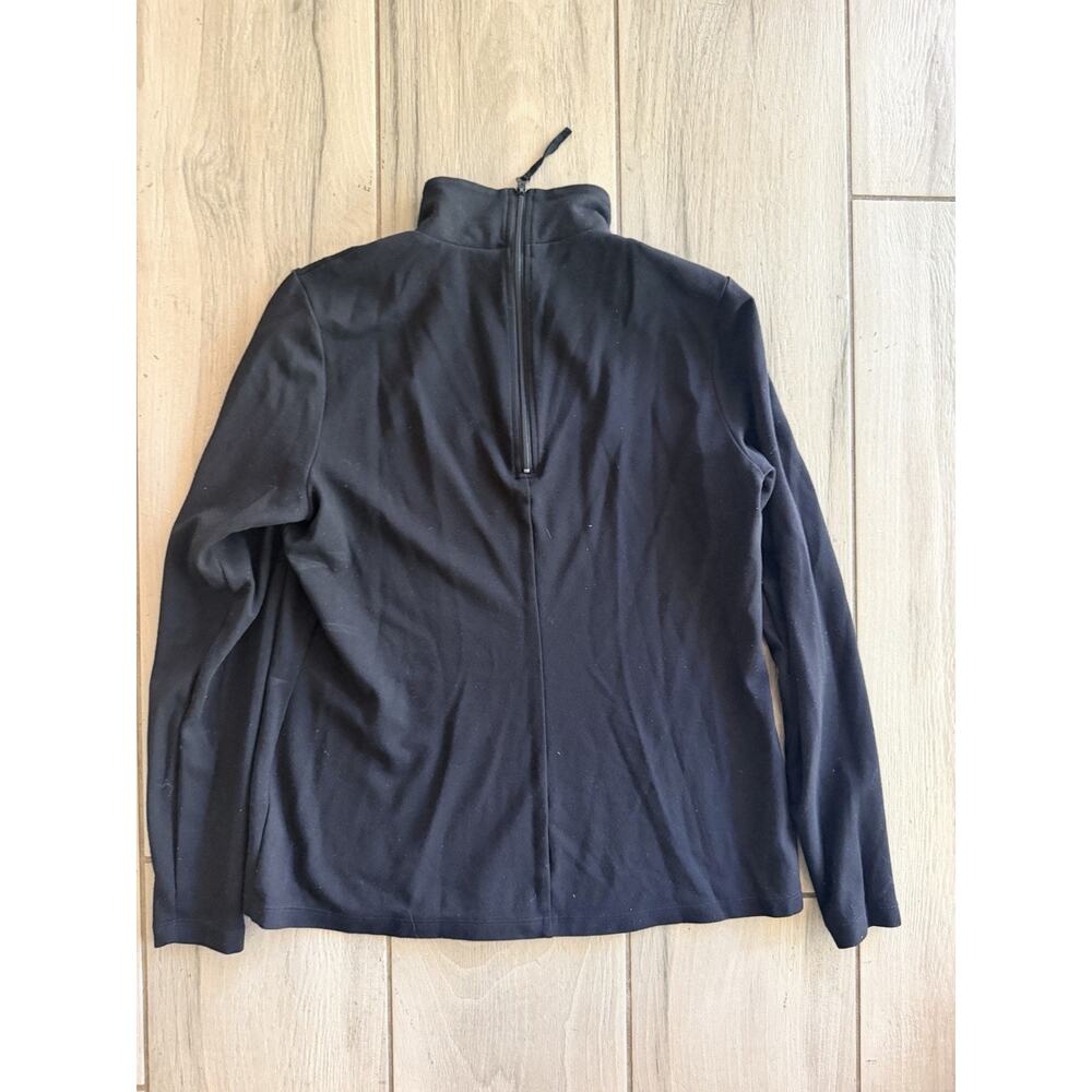 Cabi Tailored Turtleneck #4367 Black S - Picture 5 of 5